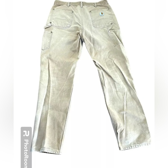 Carhartt Double Knee Duck Pants Mens 38/36 - Picture 2 of 6